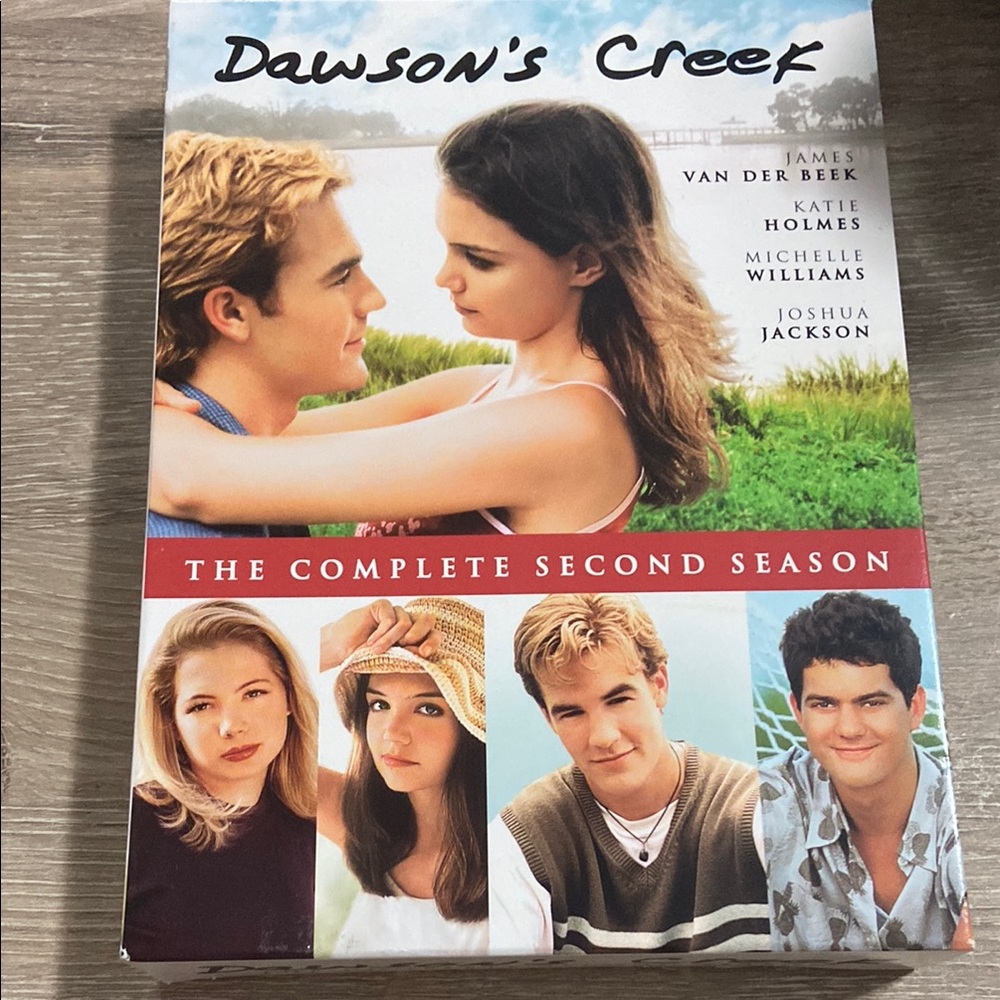 Dawson's Creek Complete Second Season DVD